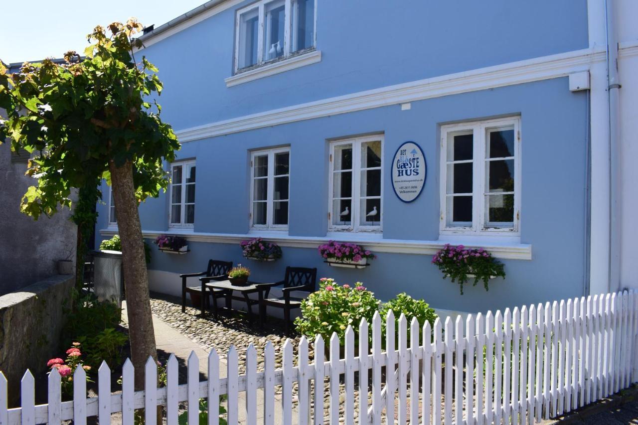 Det Bla Gaestehus Fanø Eksteriør bilde