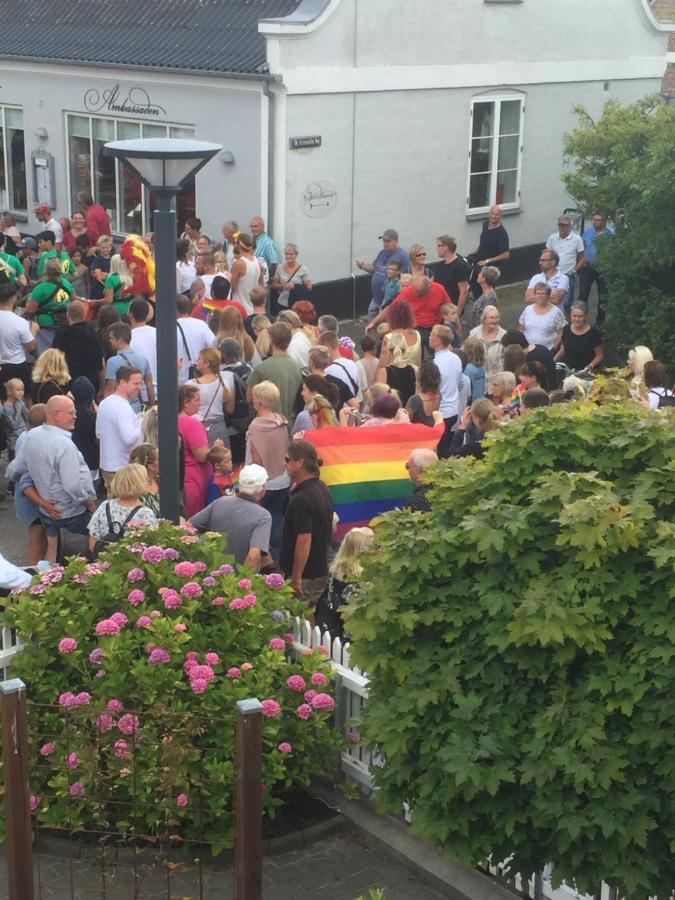 Det Bla Gaestehus Fanø Eksteriør bilde