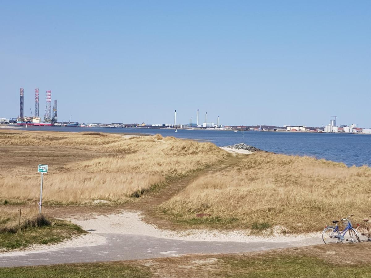 Det Bla Gaestehus Fanø Eksteriør bilde