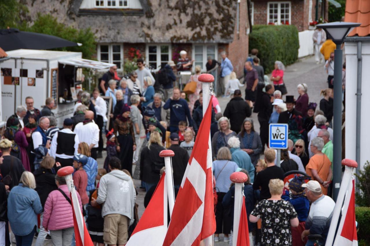 Det Bla Gaestehus Fanø Eksteriør bilde
