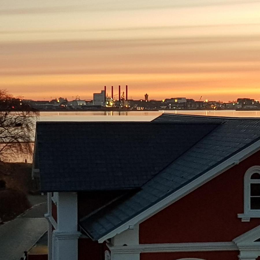 Det Bla Gaestehus Fanø Eksteriør bilde