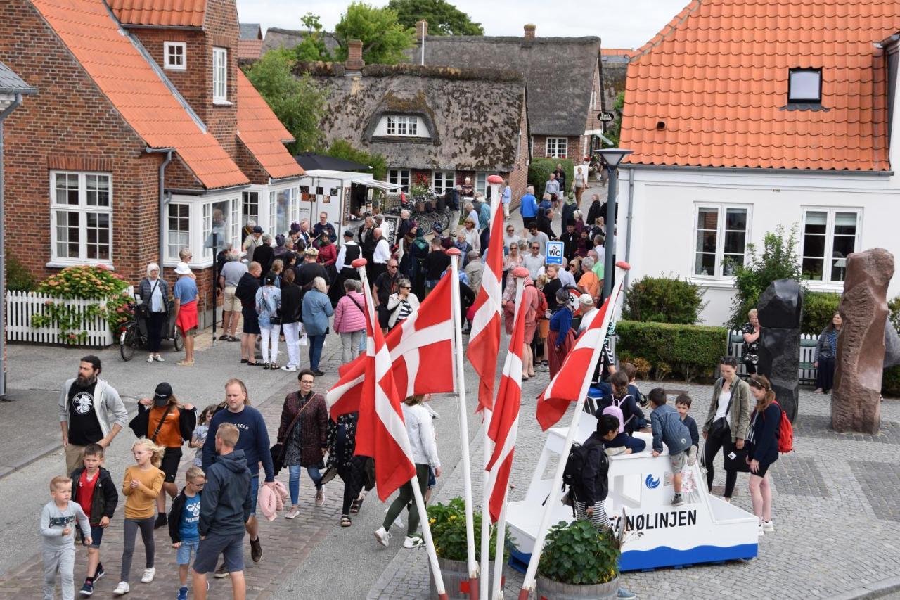Det Bla Gaestehus Fanø Eksteriør bilde