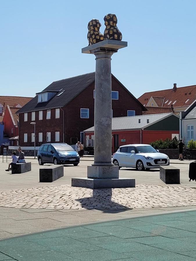 Det Bla Gaestehus Fanø Eksteriør bilde