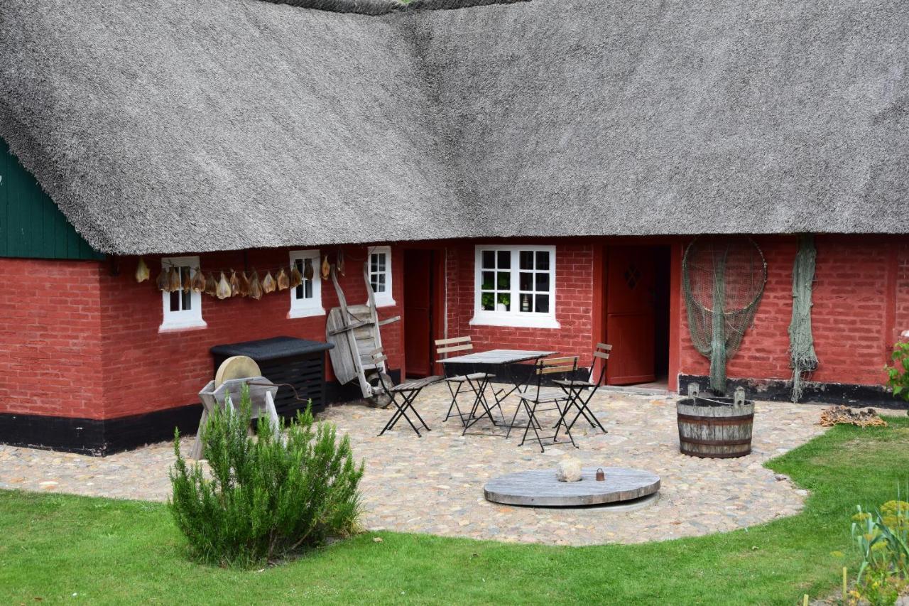 Det Bla Gaestehus Fanø Eksteriør bilde