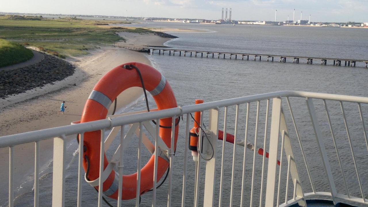 Det Bla Gaestehus Fanø Eksteriør bilde