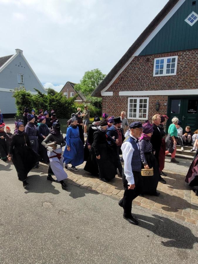 Det Bla Gaestehus Fanø Eksteriør bilde