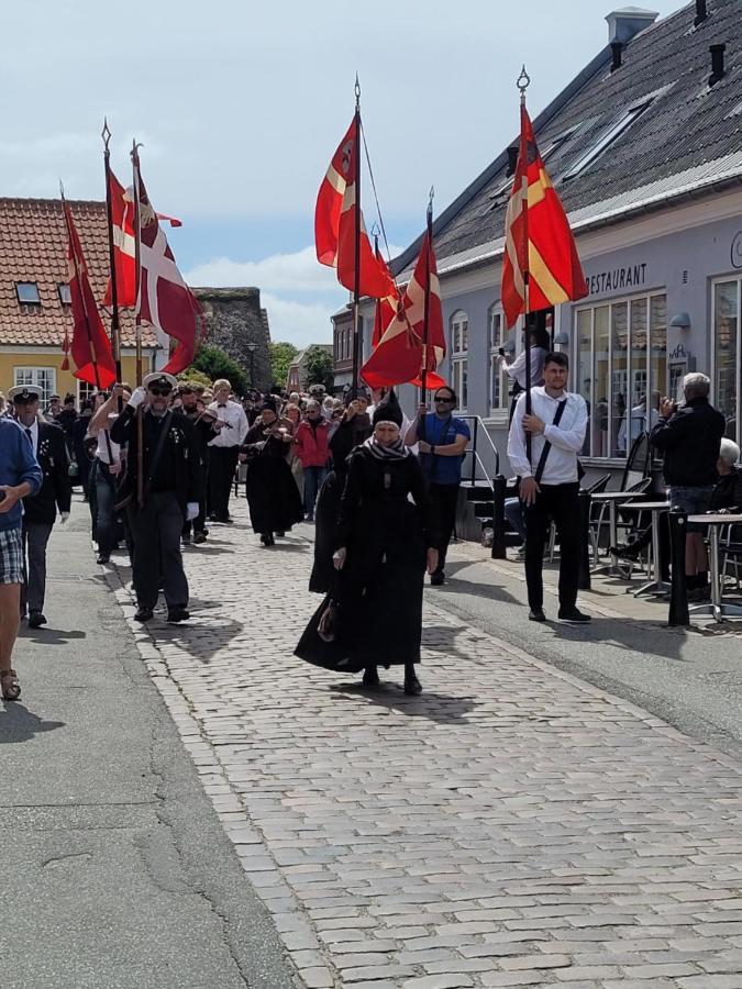 Det Bla Gaestehus Fanø Eksteriør bilde