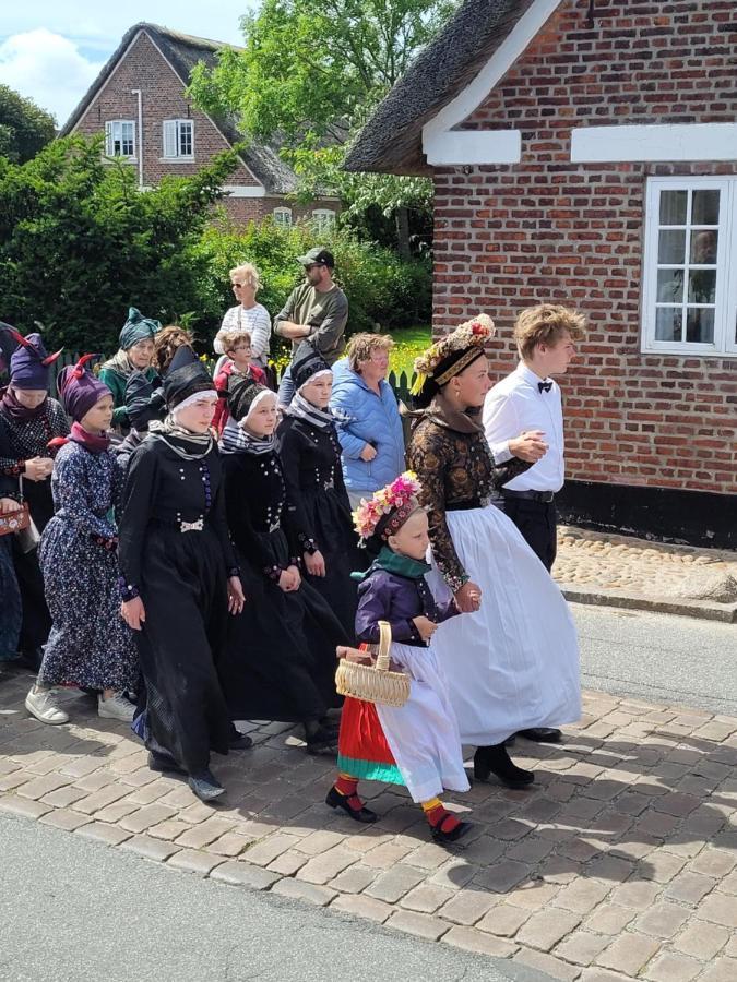 Det Bla Gaestehus Fanø Eksteriør bilde